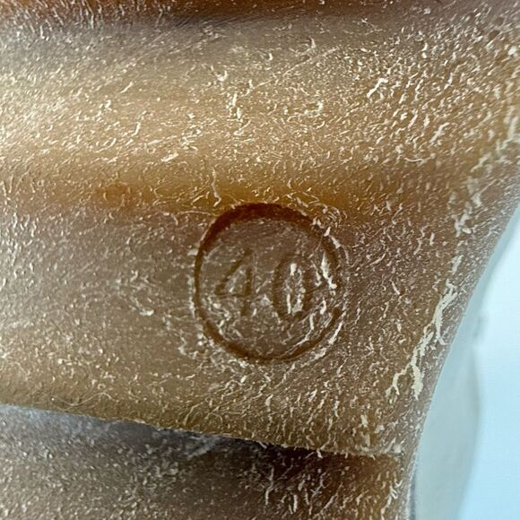 Shoe the Bear Bex Leather Platform Hiking Boot Cream EU 40 / US 8.5 - Picture 10 of 15